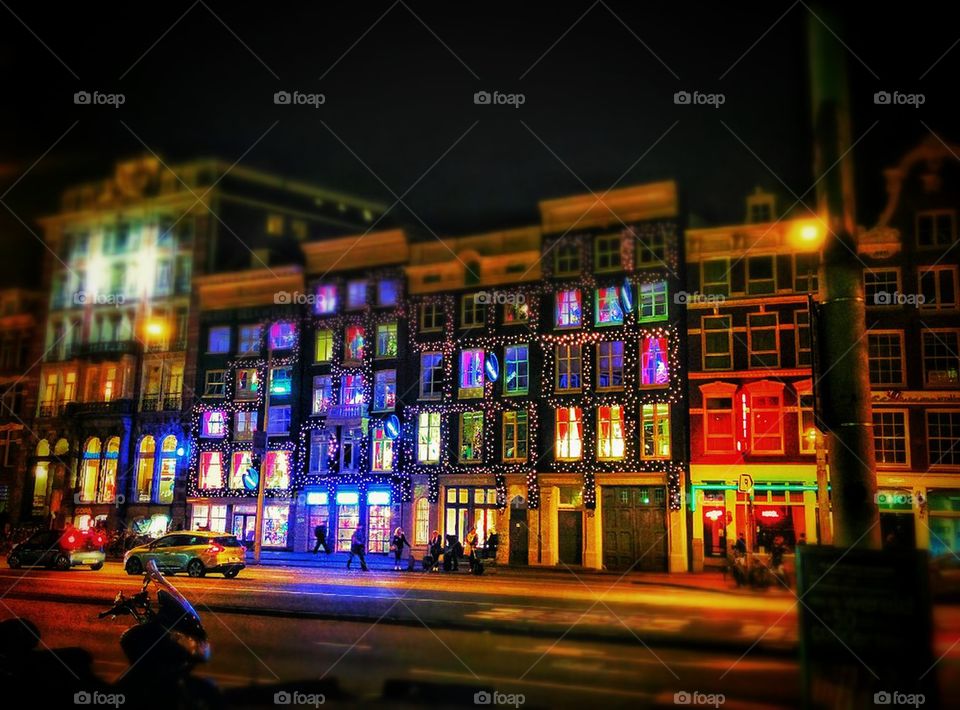 Amsterdam lights