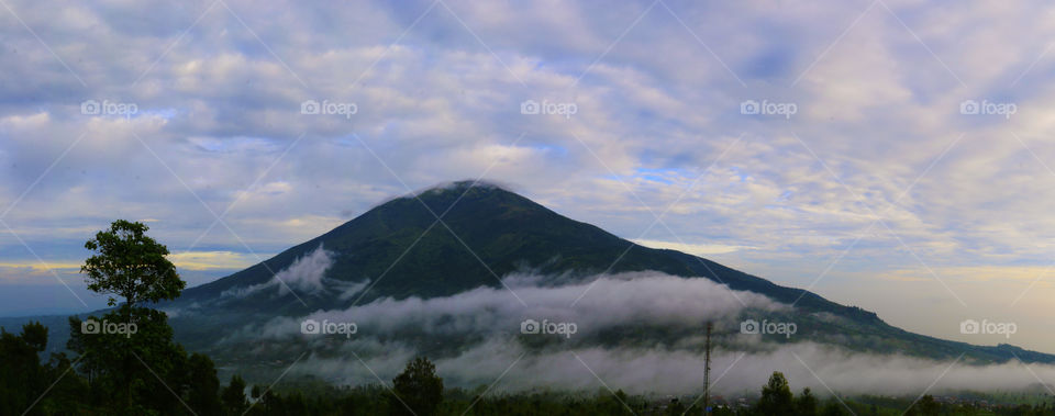 merbabu mountain