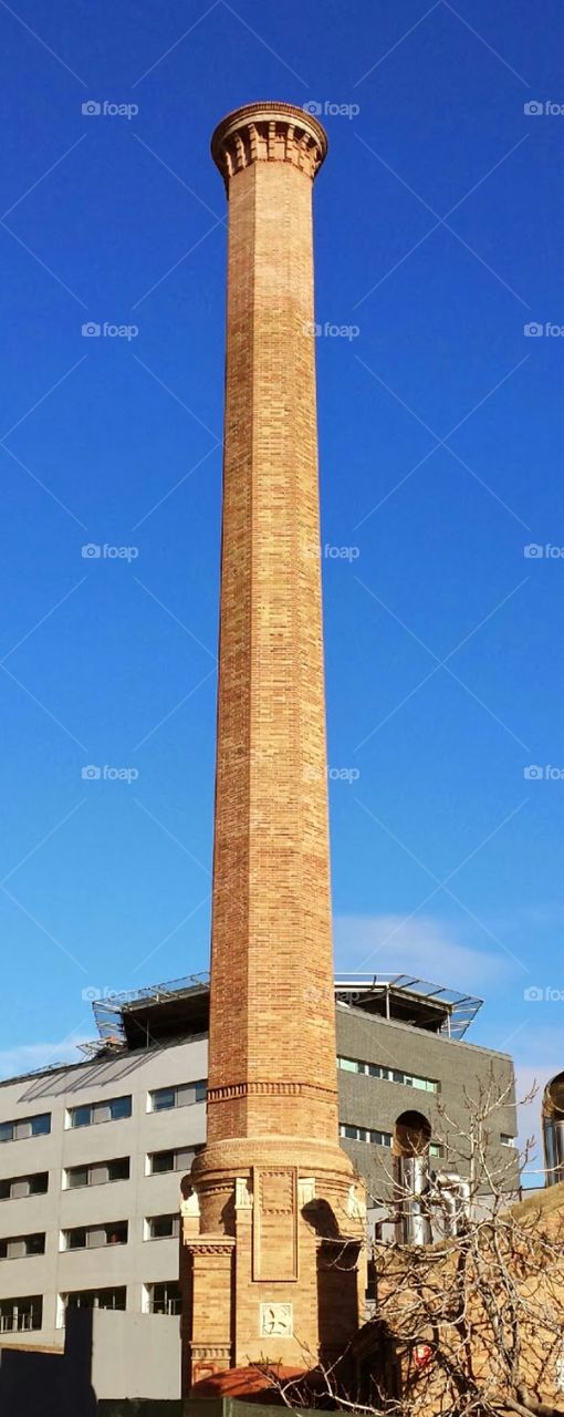 Barcelona Chimney Stack