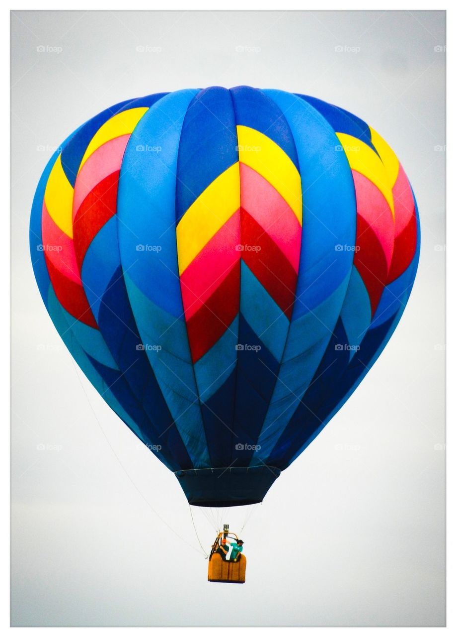 Hot air balloon 18