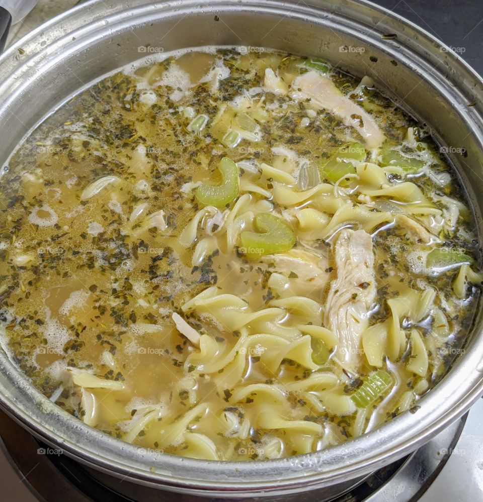 chicken noodle soup