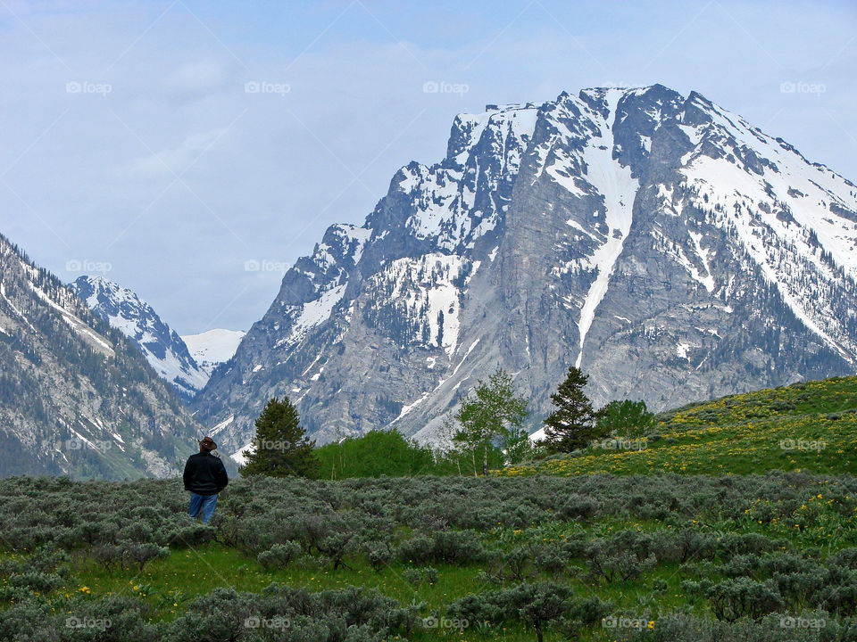 Grand Teton national park 