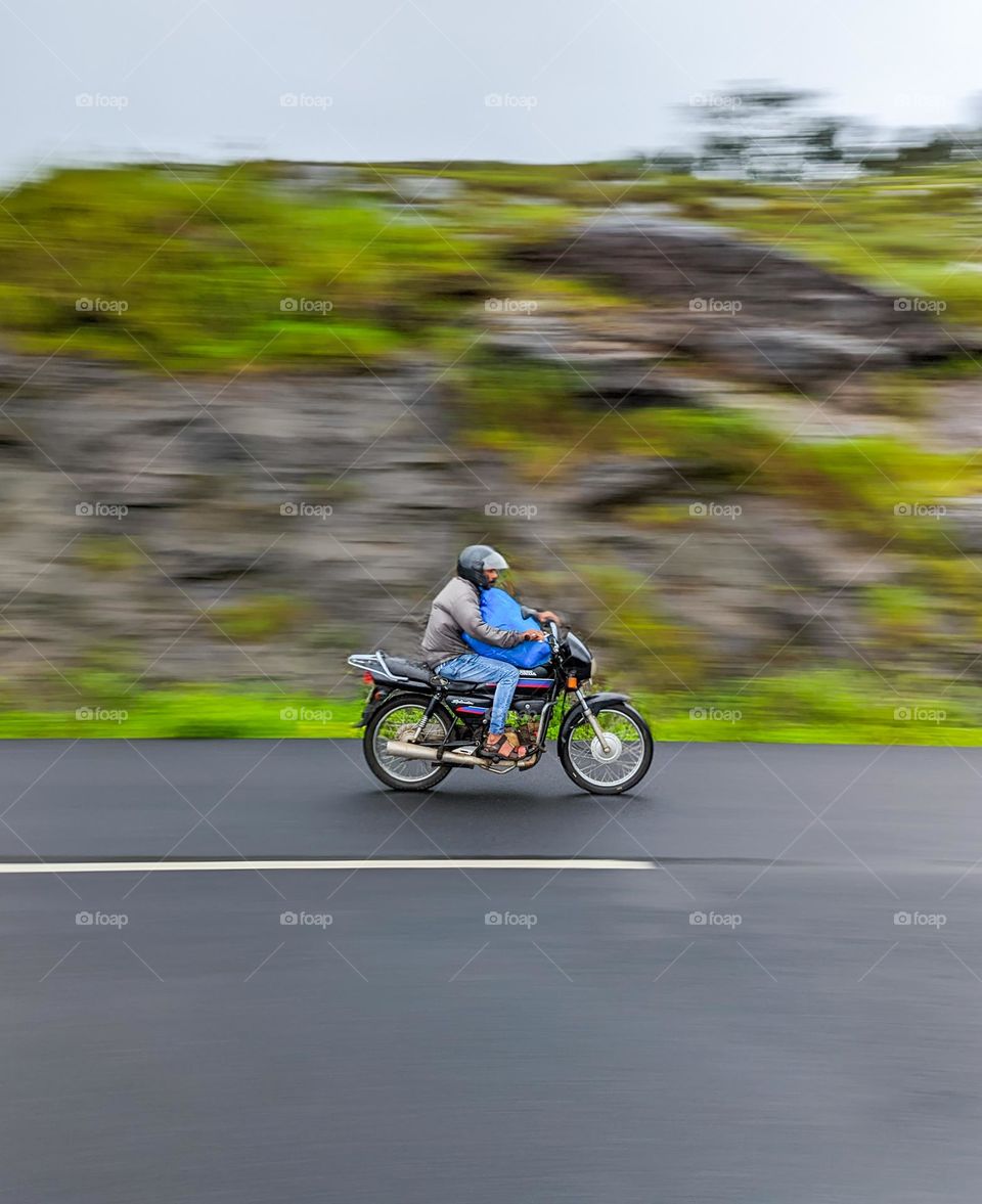 panning shots