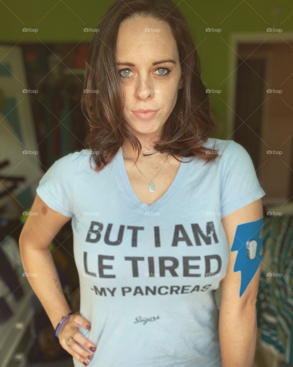 but I am le tired - my pancreas 