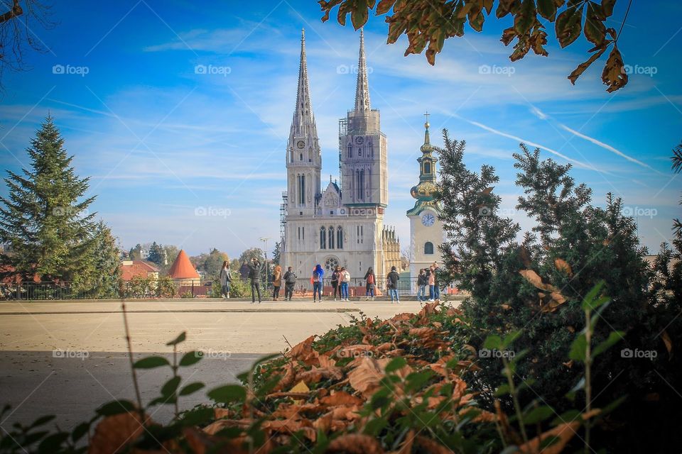 Chatedral, Zagreb