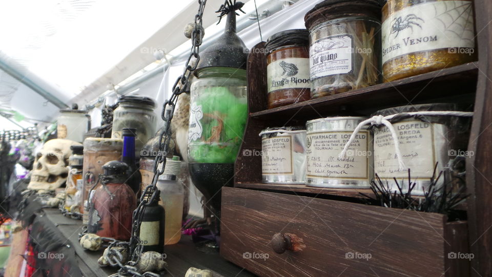 jars and spooky things