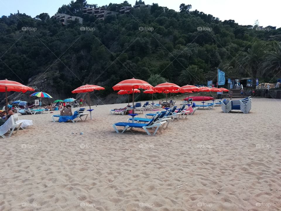 Chiringuito de playa