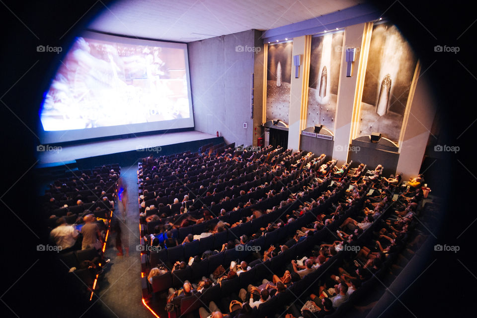 cinema crowd