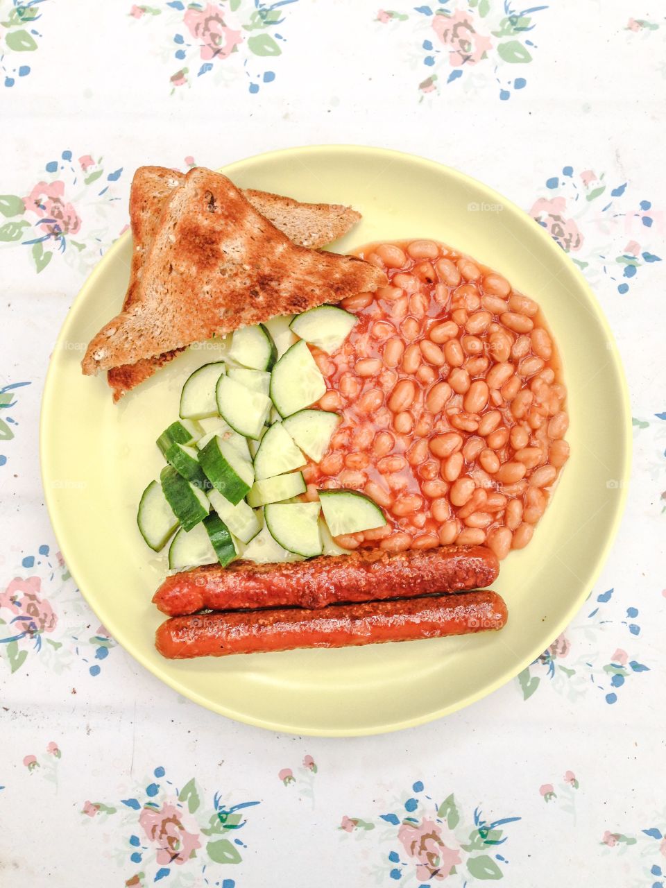 vegan english breakfast