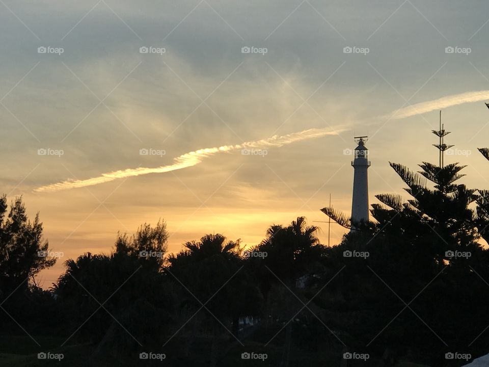 Lighthouse Sunset