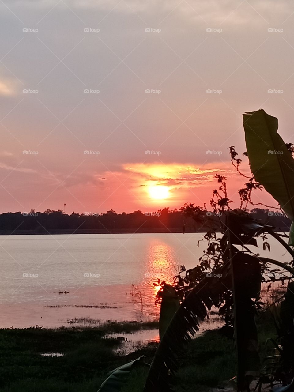 Sunset  Thailand