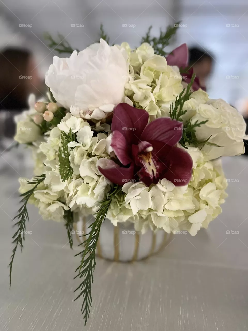 Flowers in Vase