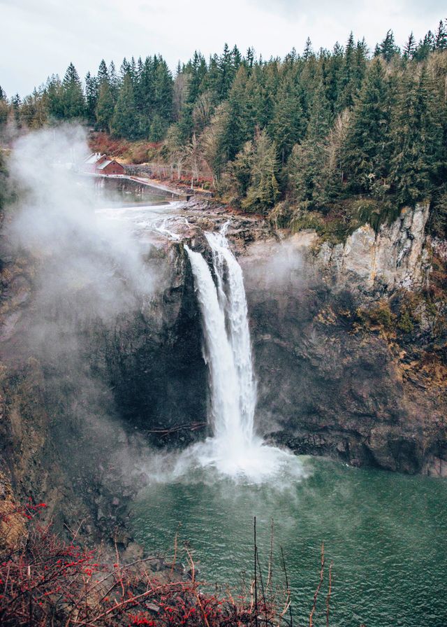 This is a good water fall in the world