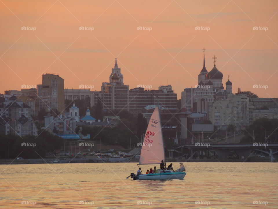 recreation on the water