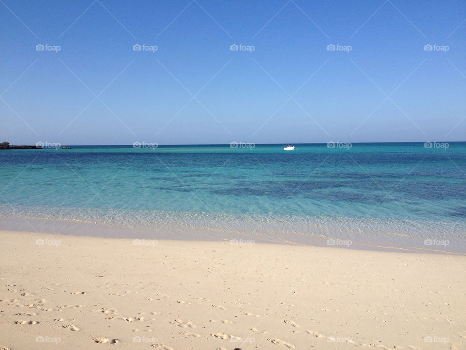 Beautiful Beach in Bahamas