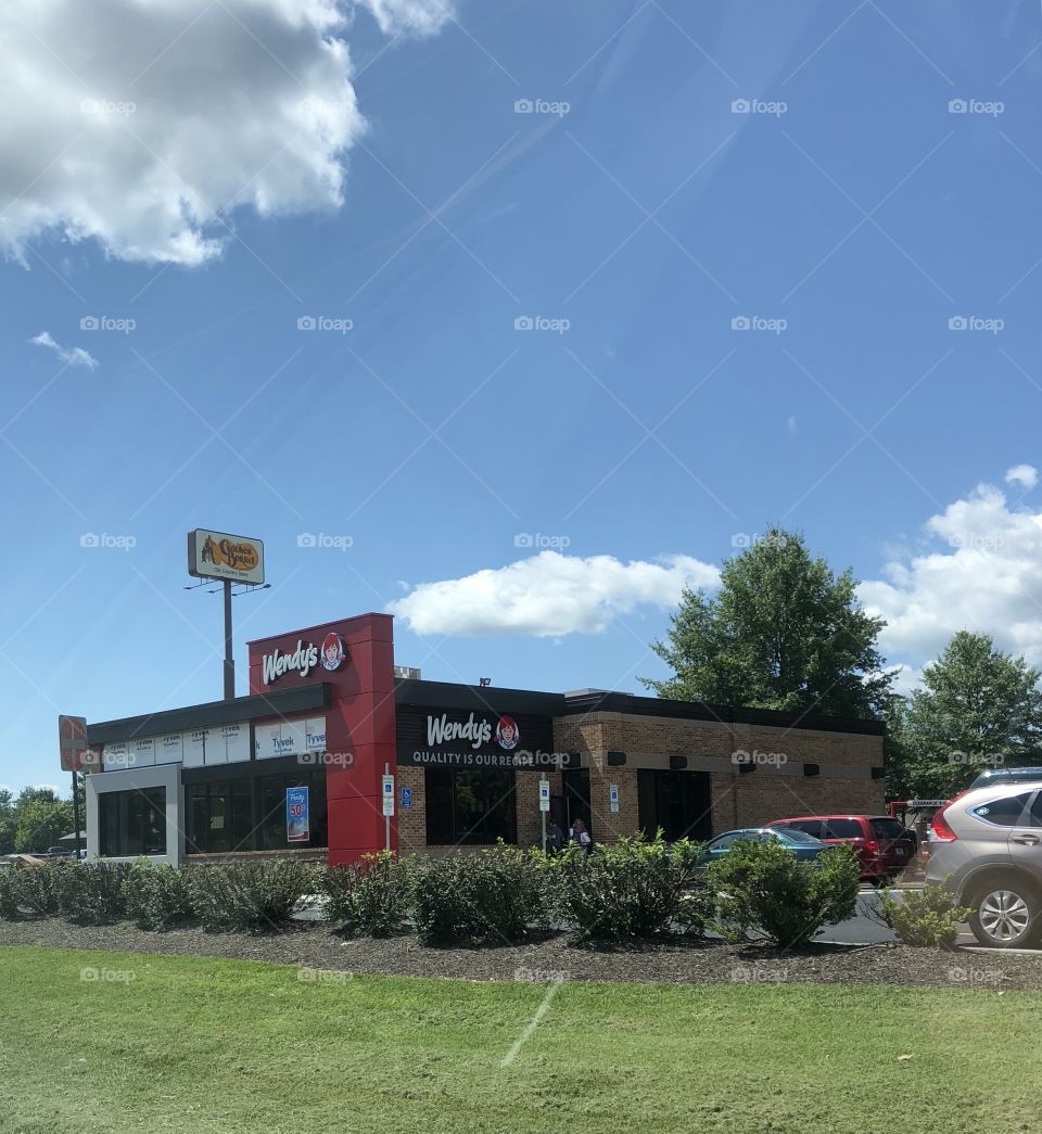 Wendy’s restaurant 