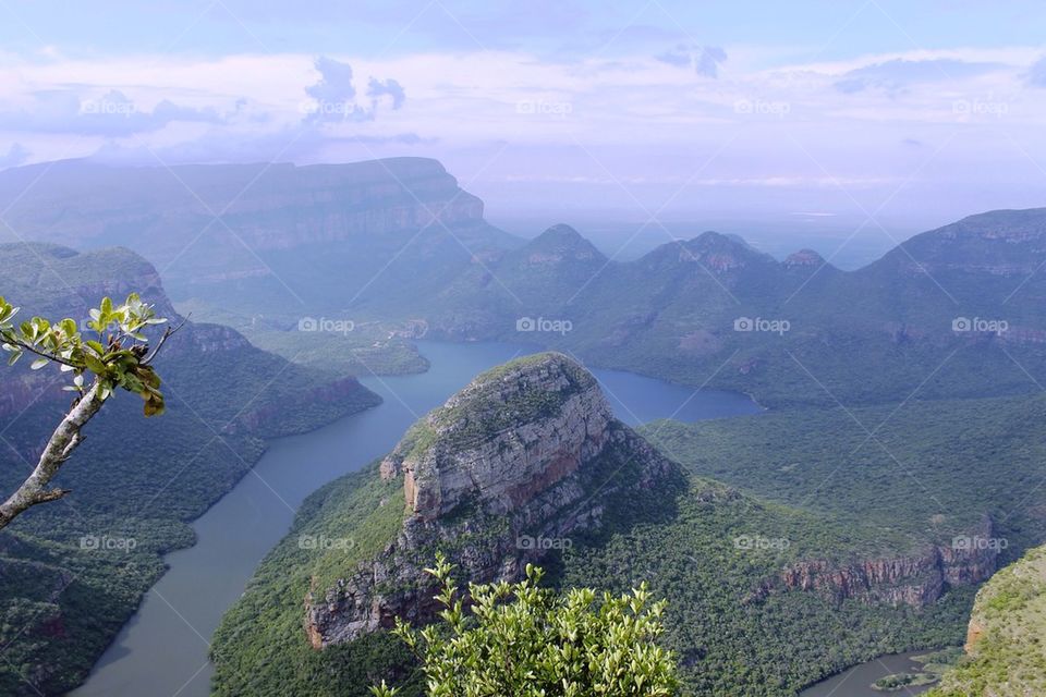 Blyde river canyon