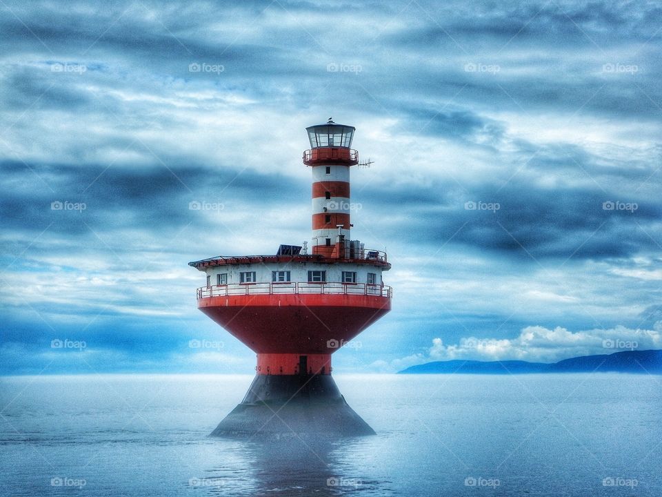 Prince Shoal Lighthouse  Tadoussac Québec 