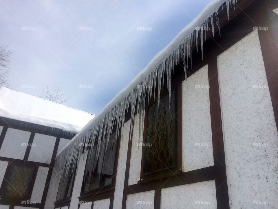 Church icicles