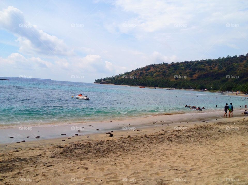 beach in lombok