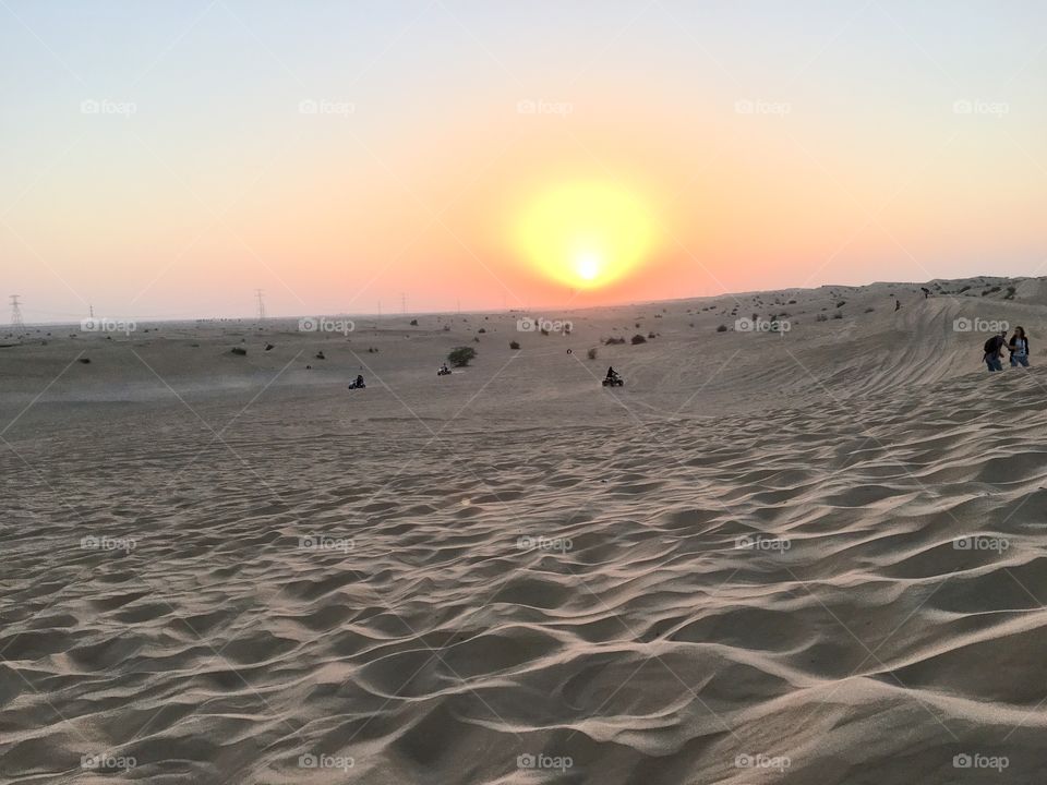 Dubai Desert 