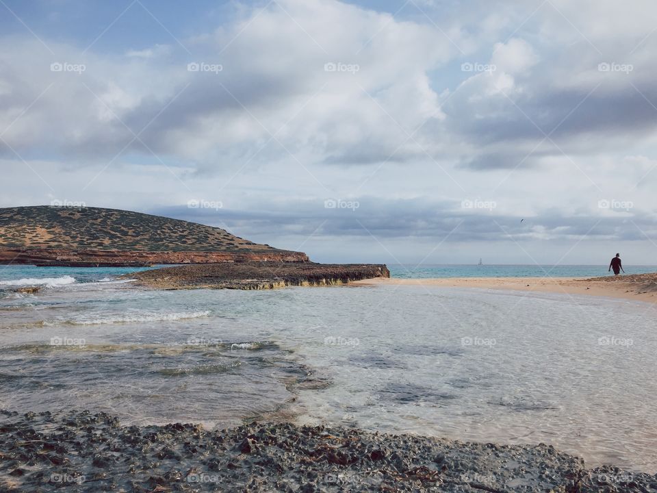 Morning on the beach