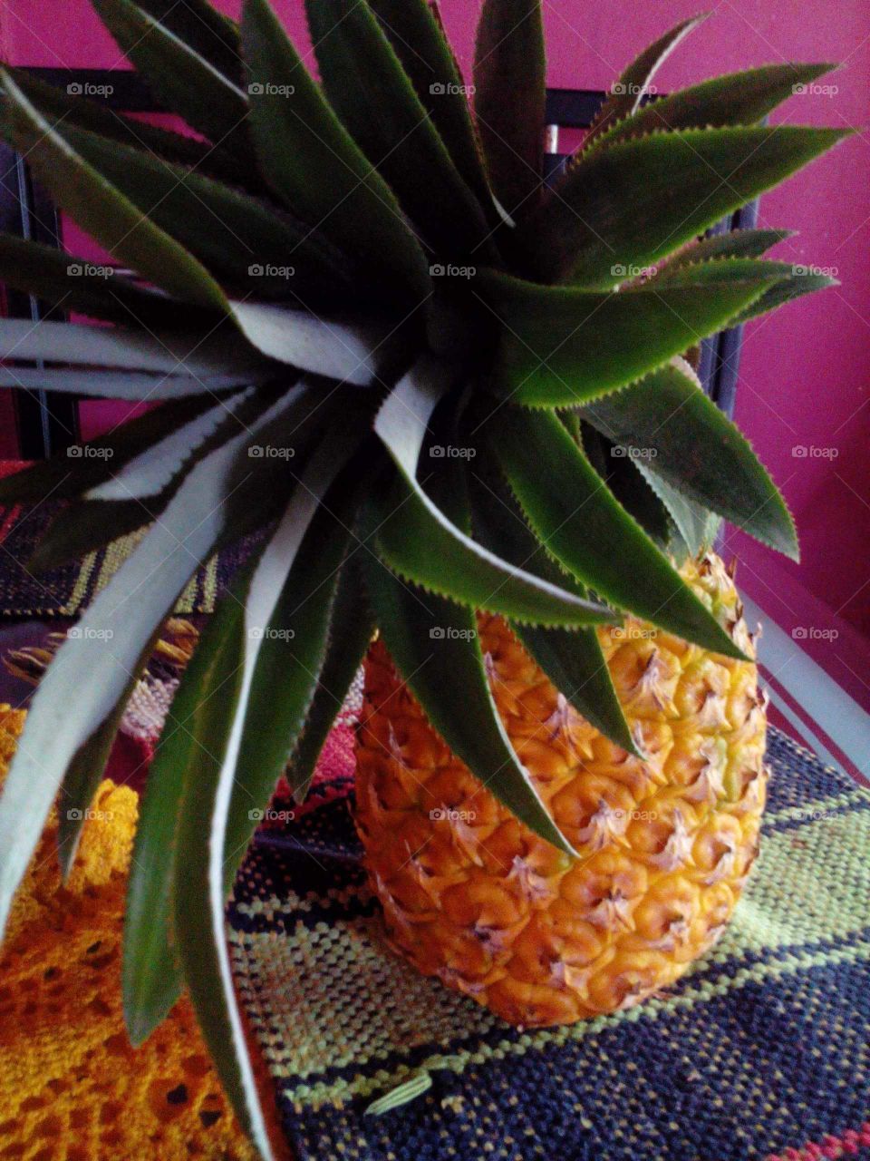 Piña, fruta tropical