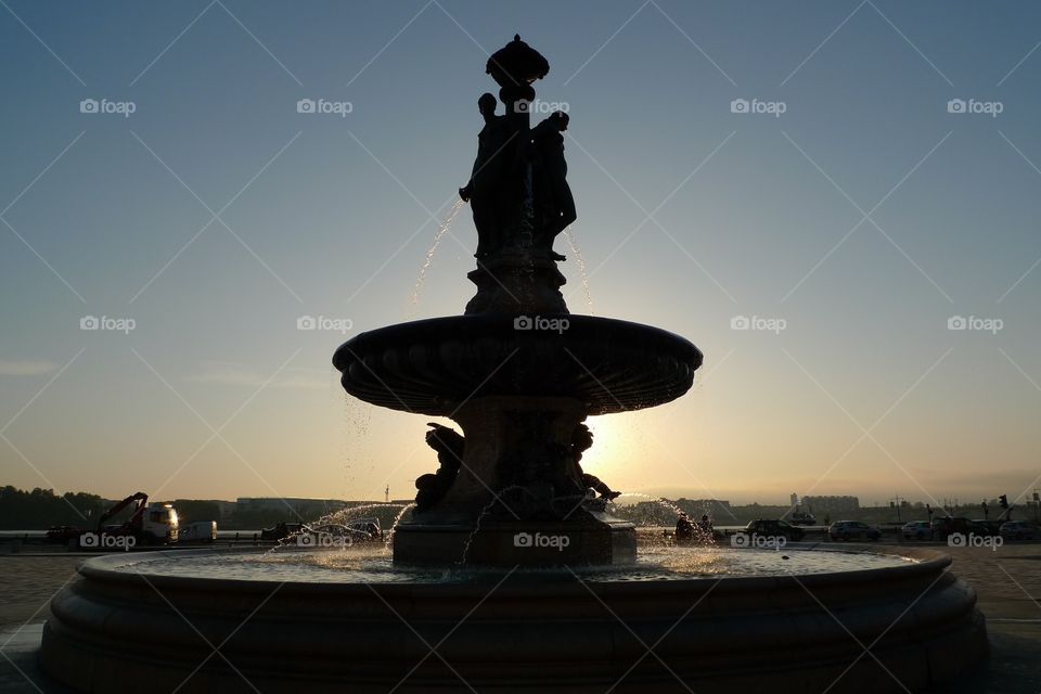 French fountain
