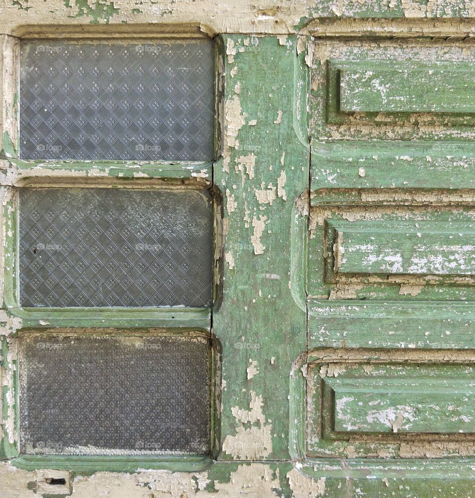 Rusty window