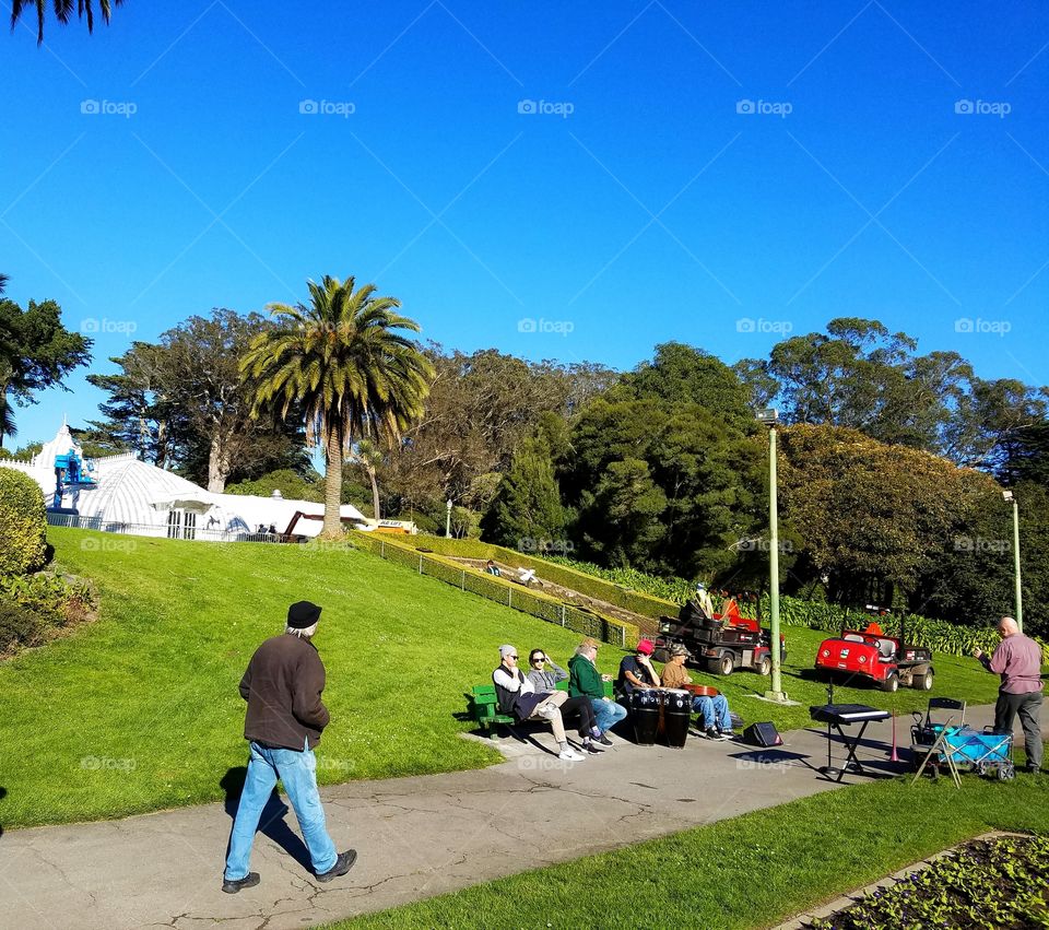 Golden Gate park