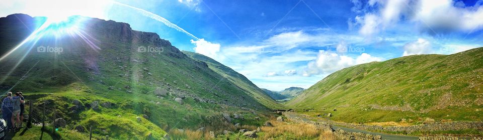 Kirkstone pass, Lake district