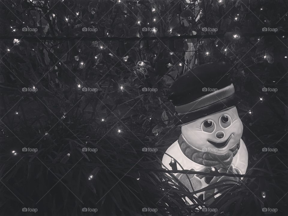Snowman cuteness overload 