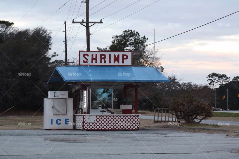 Shrimp shack