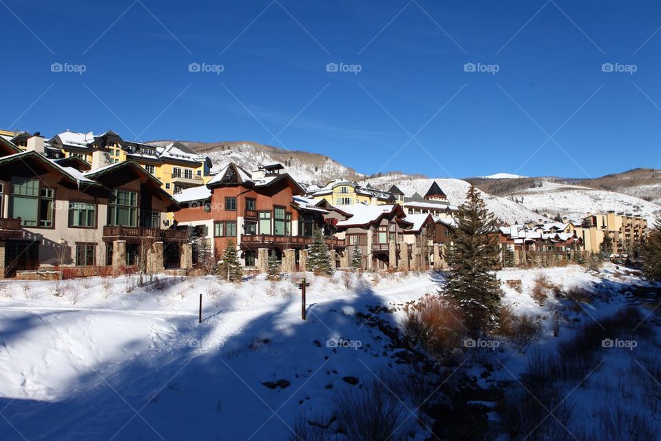 Colorado Mountain luxury villas