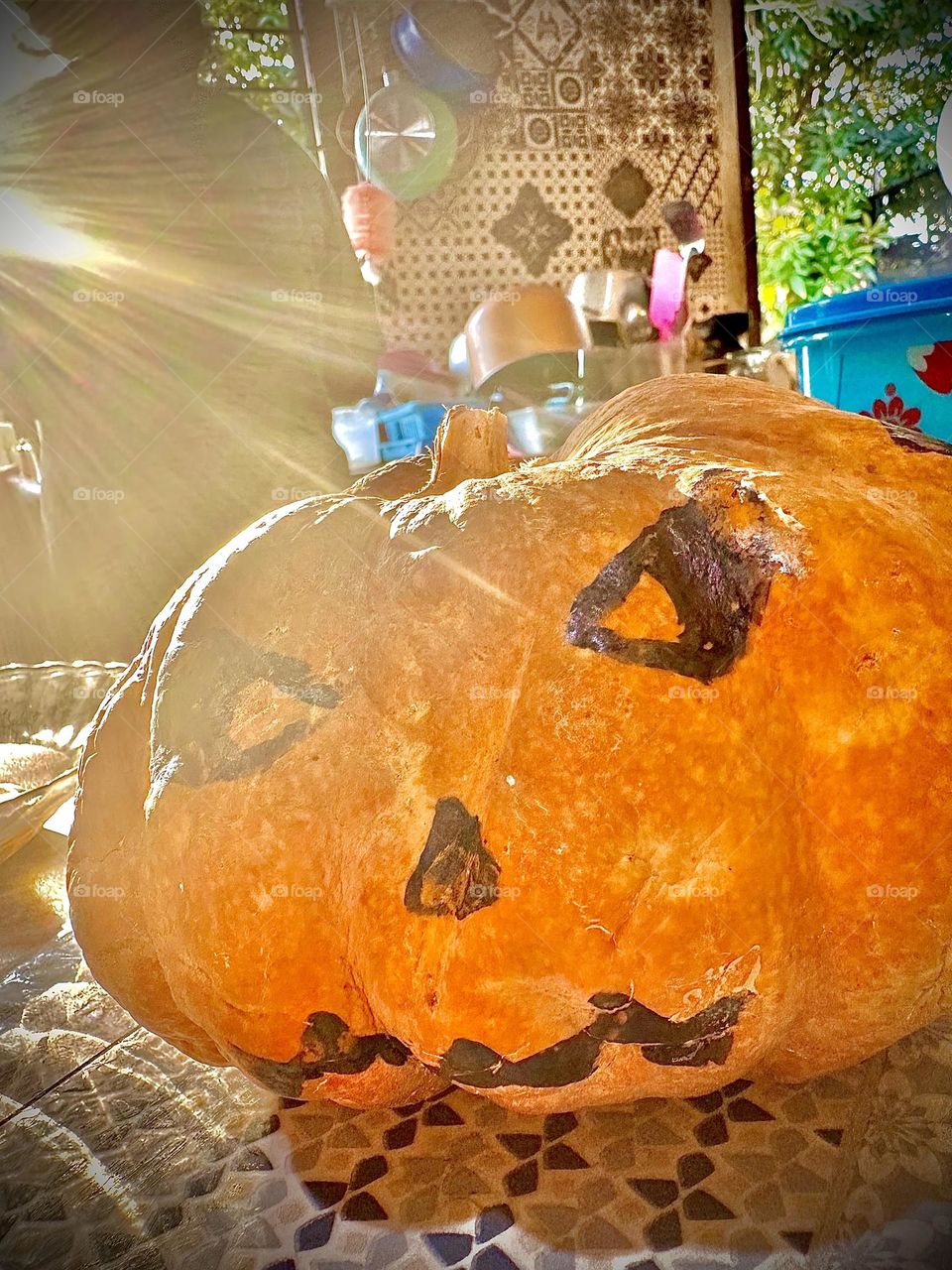 There are no Halloween traditions in my country, but I will still take part in the challenge