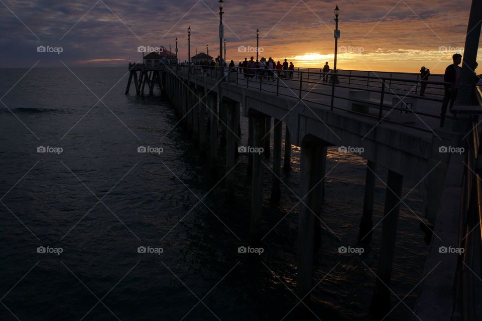 Pier at Sunset