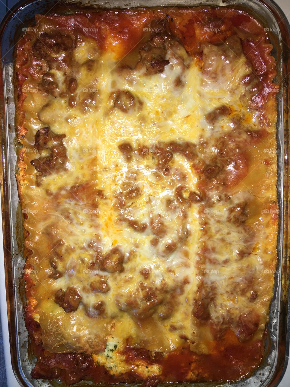 Home made Lasagna