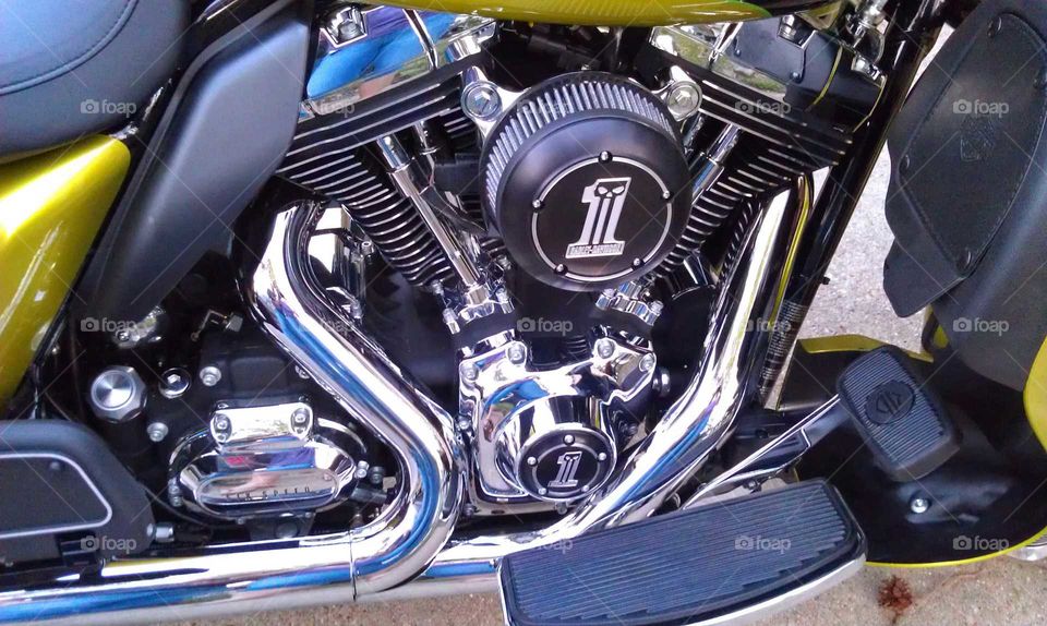 Harley engine