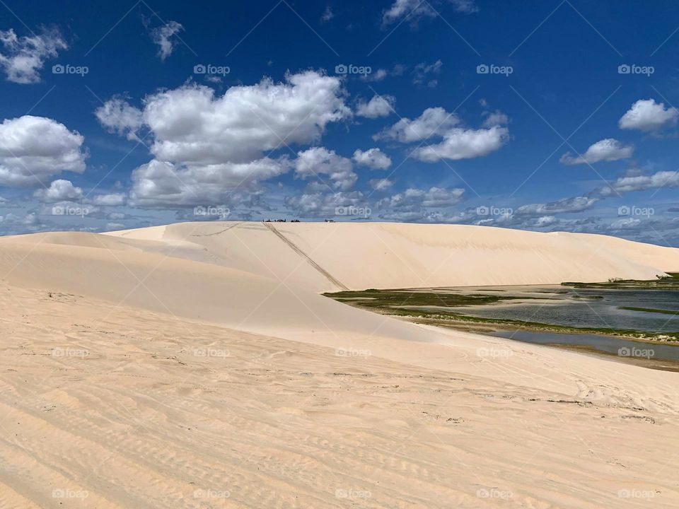 Dunes of Jericoacoara, Brazil