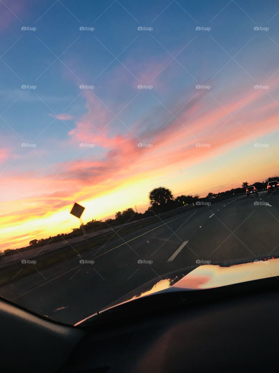 Florida sunset