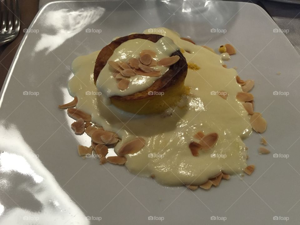 Sformatino di Zucca al "Reggiano" • Pumpkin Pie with Parmesan Cream