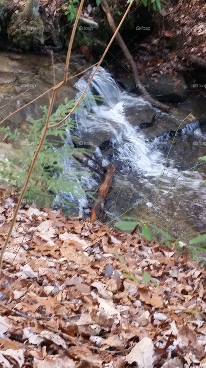 Small falls