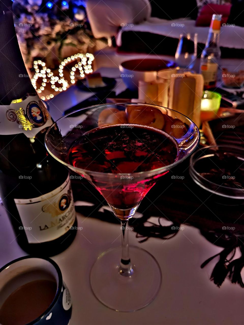 Winter season beverages