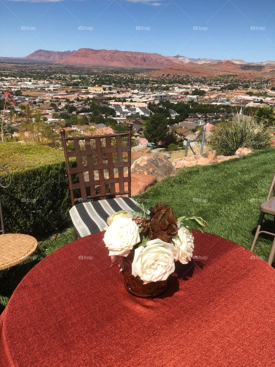 Backyard in St George, UT