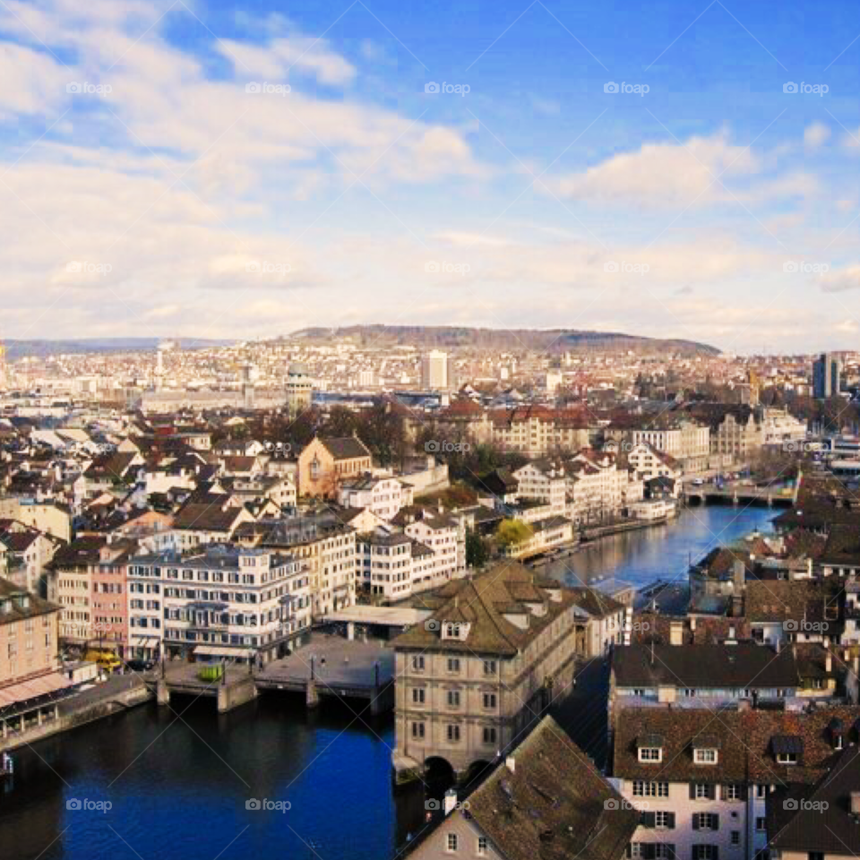 City. Zurich