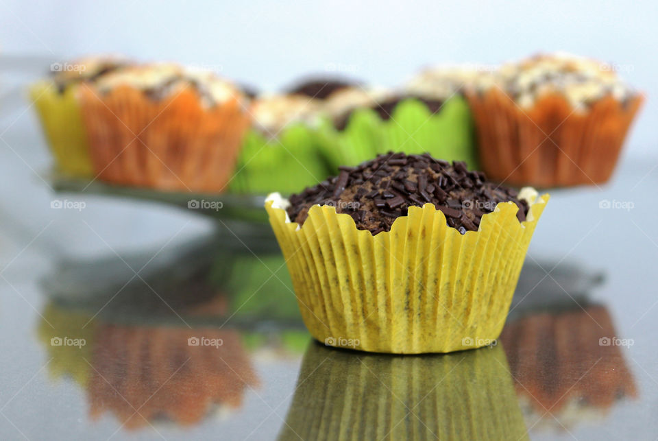 Chocolate muffins