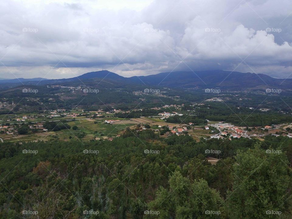 Landscape, No Person, Mountain, Travel, Tree