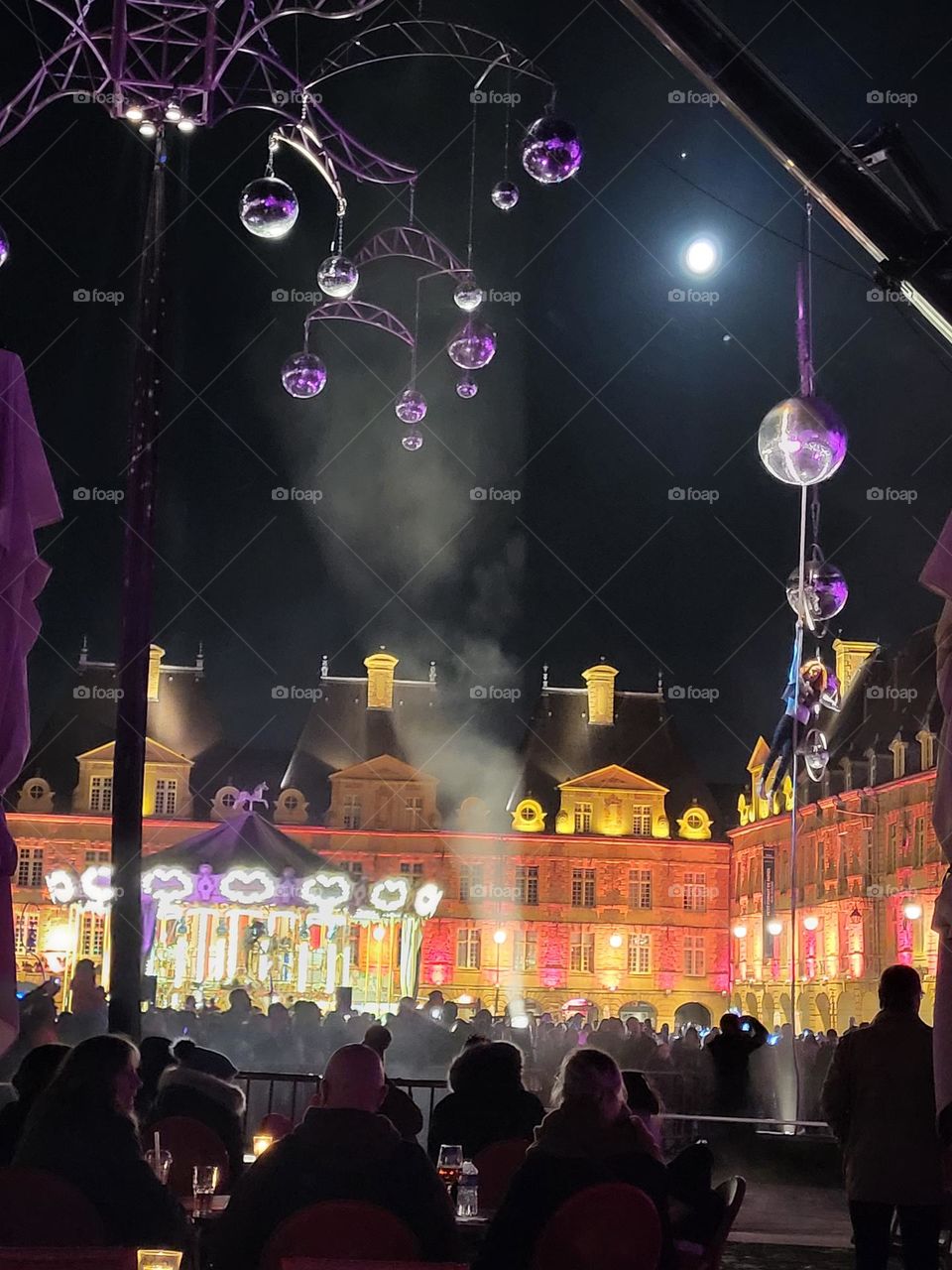 nuit blanche à Charleville Mézières