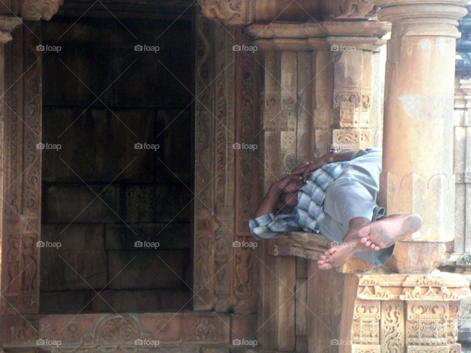 resting in Rajasthan