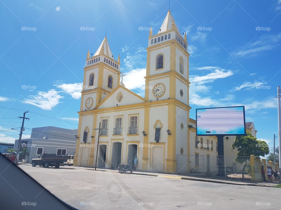 Igreja em São José de Mipibu